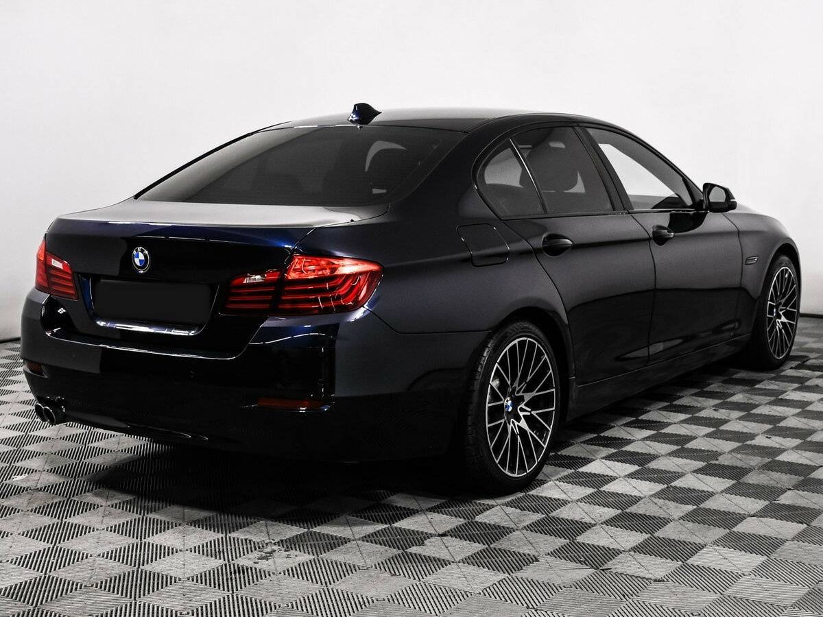 БМВ 5 серии б/у, 2016, Автоматическая. Фото: #4