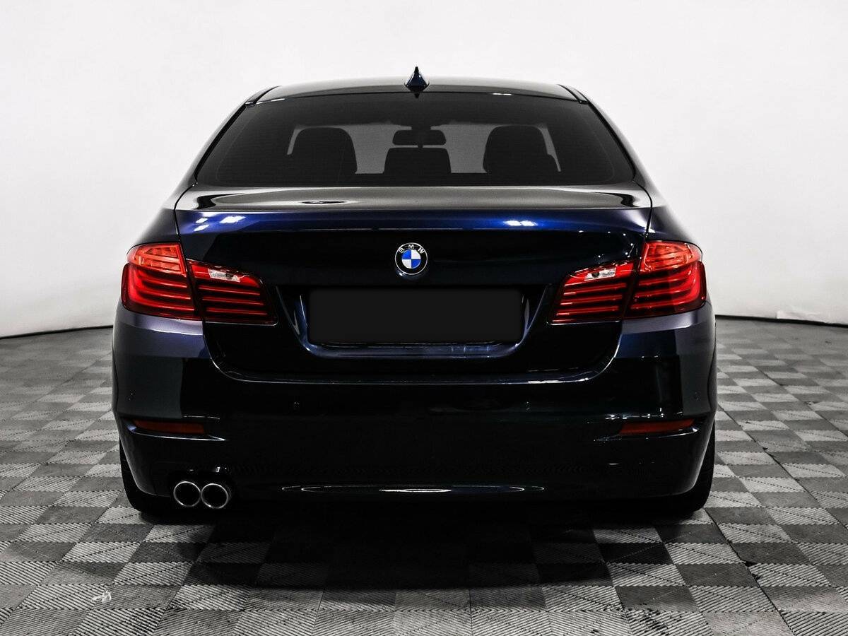 БМВ 5 серии б/у, 2016, Автоматическая. Фото: #5