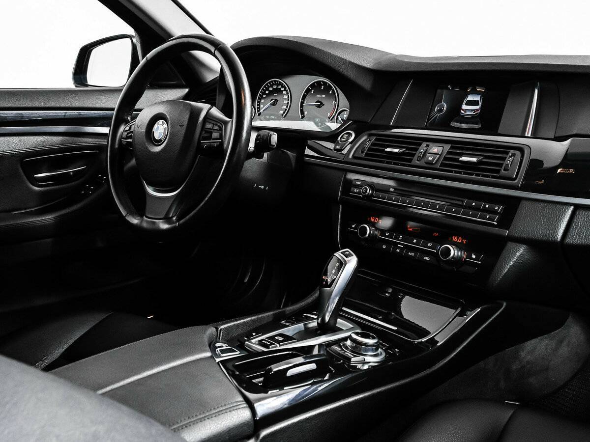 БМВ 5 серии б/у, 2016, Автоматическая. Фото: #8