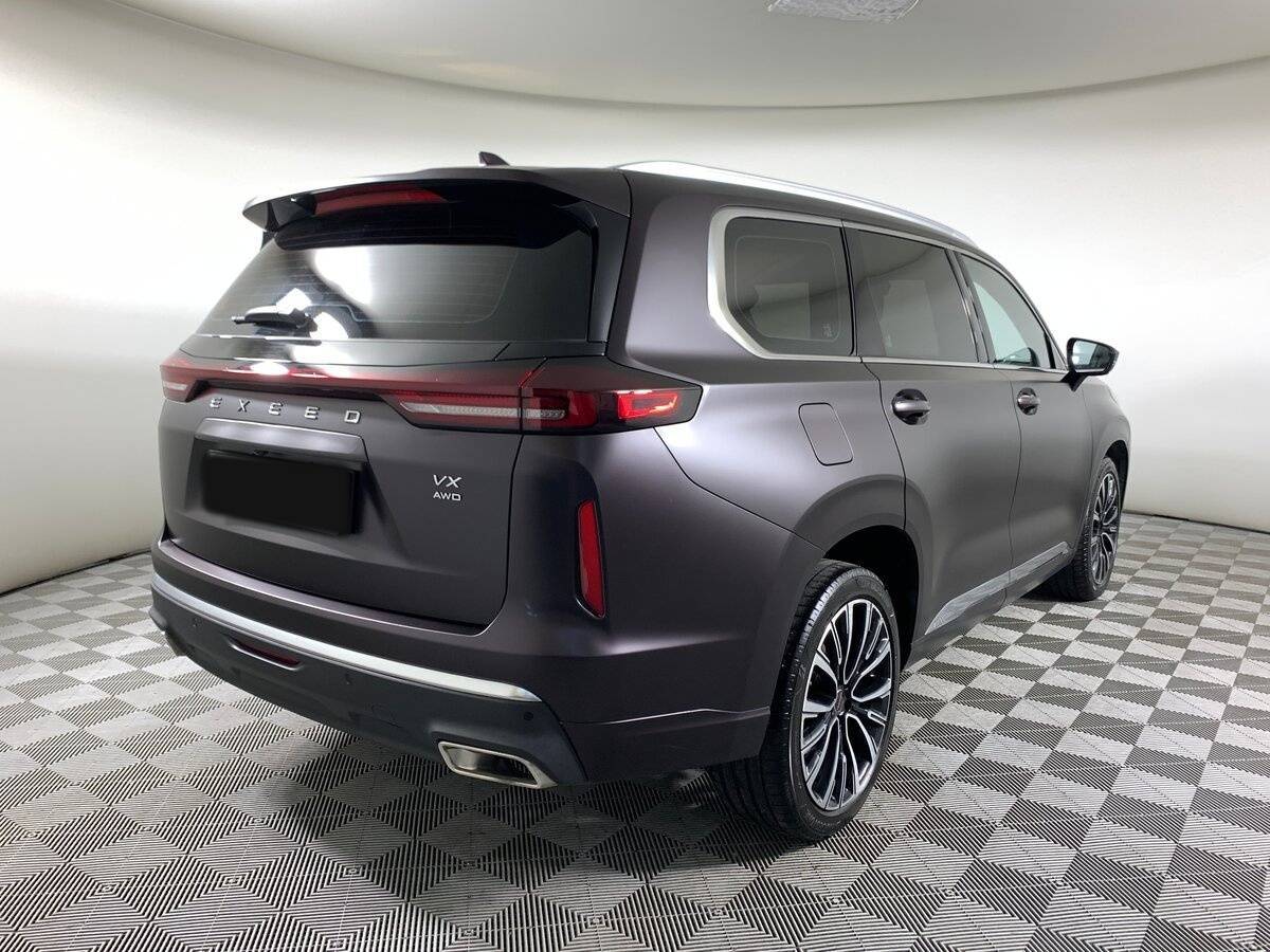 EXEED VX б/у, 2022, Роботизированная. Фото: #4