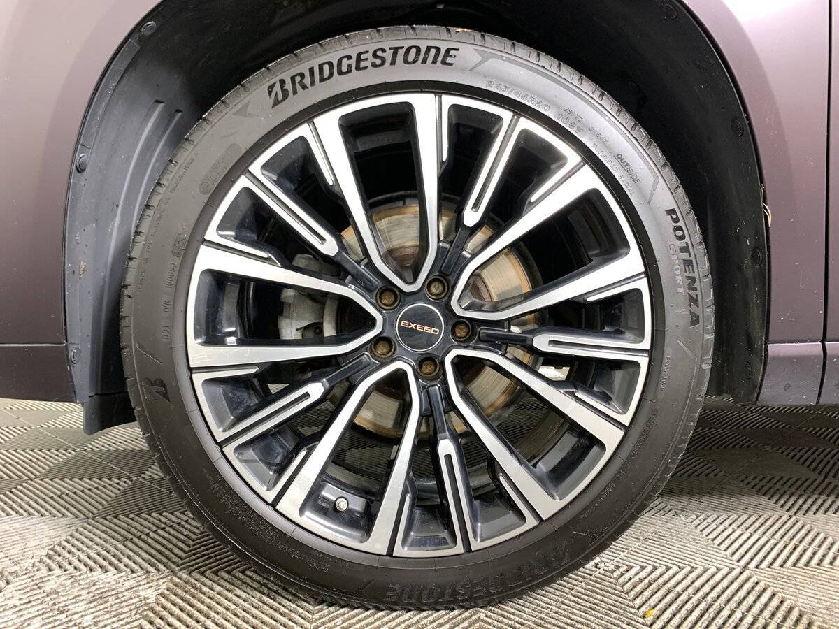 EXEED VX б/у, 2022, Роботизированная. Фото: #8