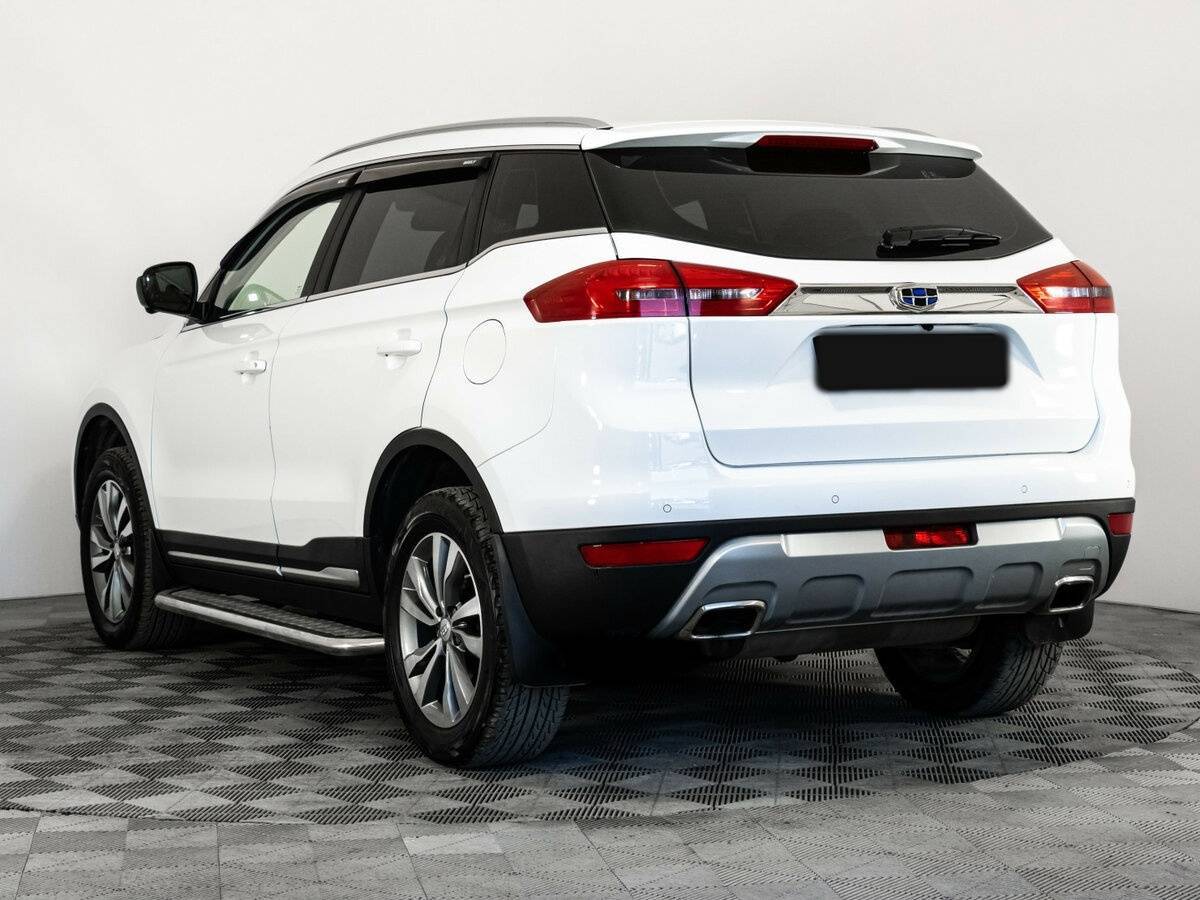 Джили Атлас б/у, 2020, Автоматическая. Фото: #6