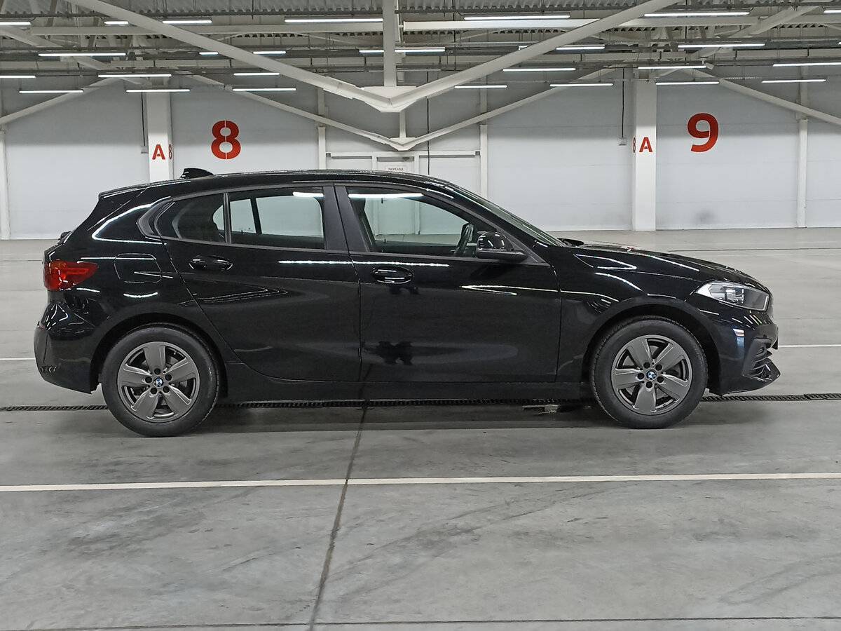 БМВ 1 серии б/у, 2019, Роботизированная. Фото: #3