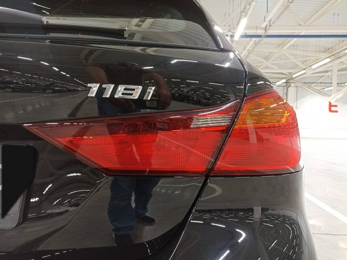 БМВ 1 серии б/у, 2019, Роботизированная. Фото: #8