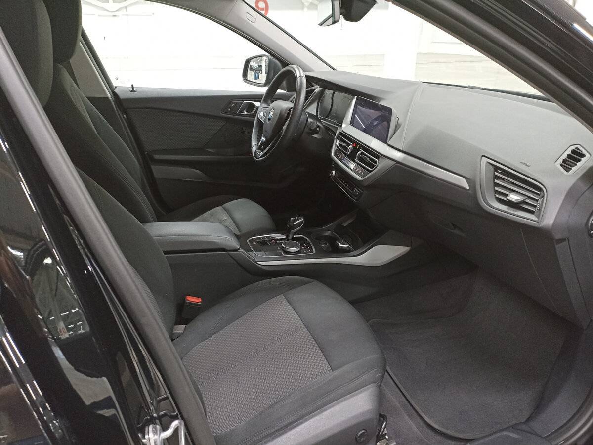 БМВ 1 серии б/у, 2019, Роботизированная. Фото: #10