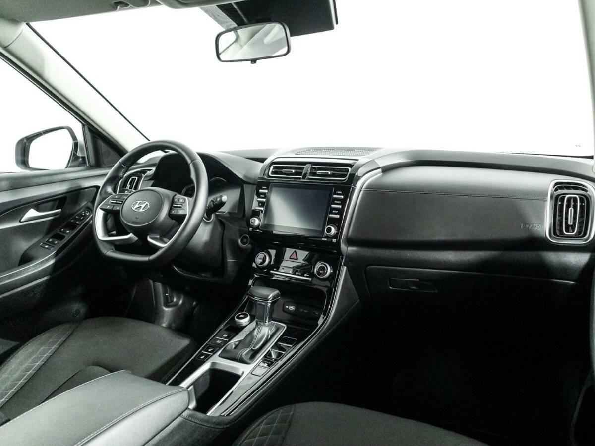 Хендай Крета б/у, 2021, Автоматическая. Фото: #8