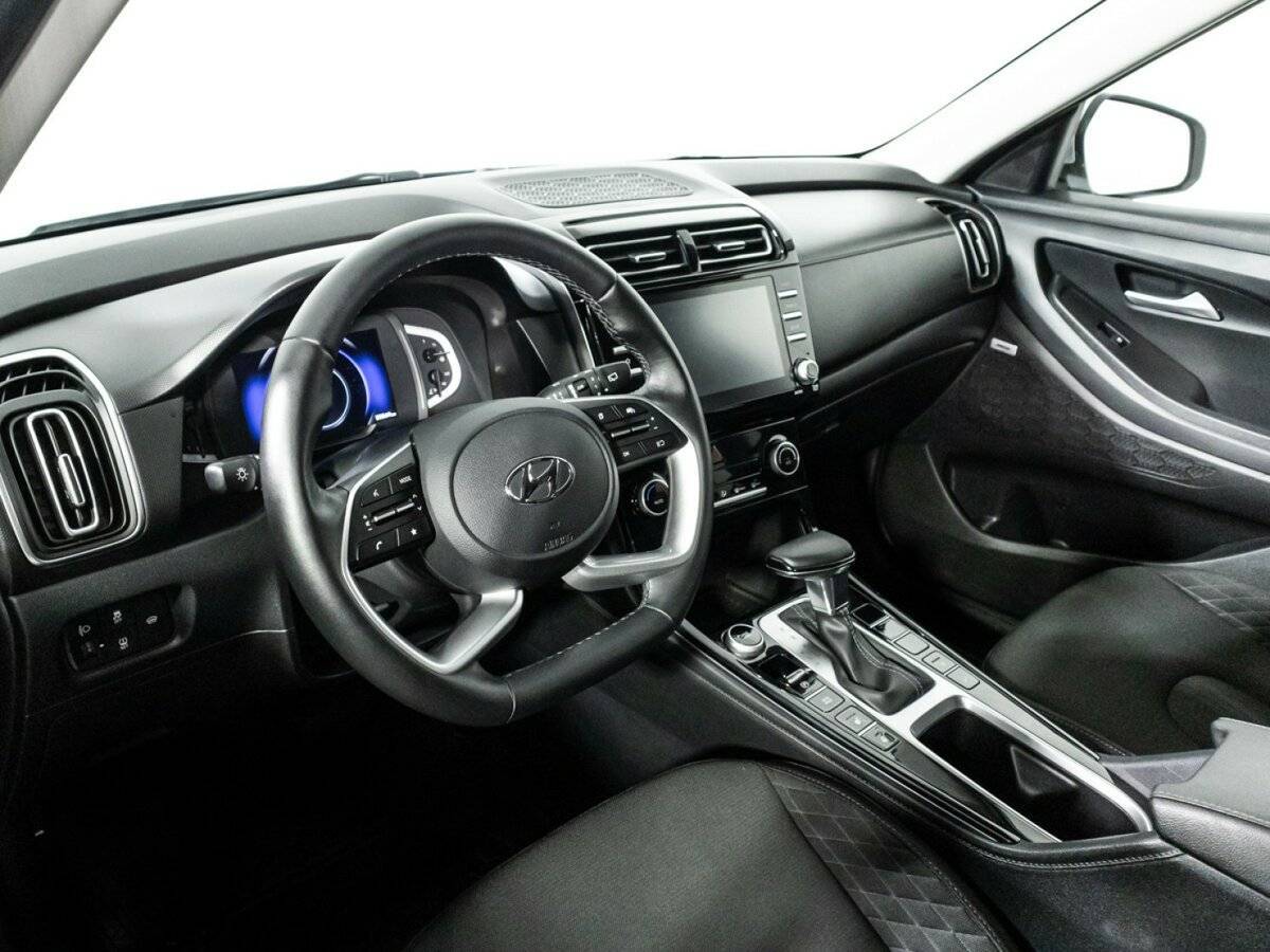Хендай Крета б/у, 2021, Автоматическая. Фото: #10