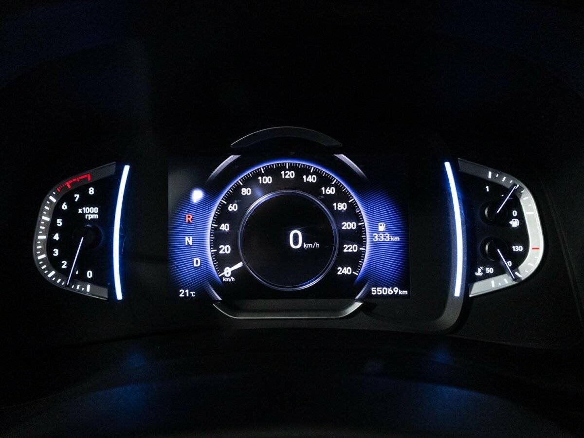 Хендай Крета б/у, 2021, Автоматическая. Фото: #11