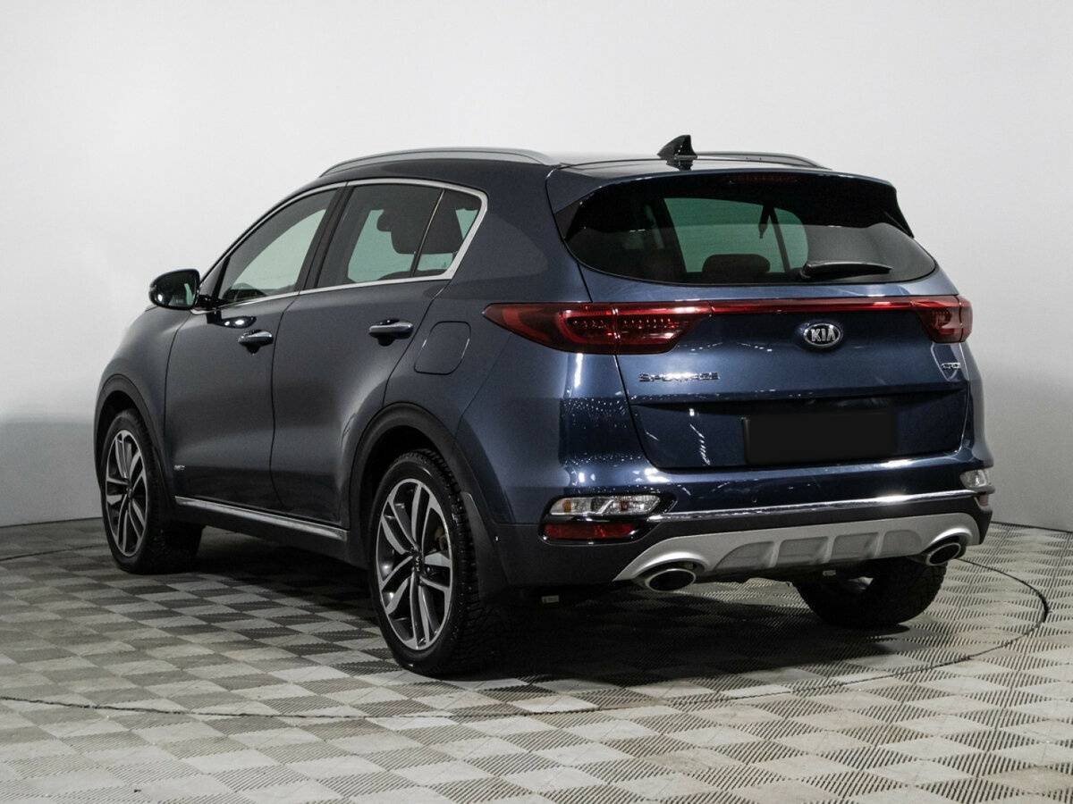 Киа Спортейдж б/у, 2019, Автоматическая. Фото: #6