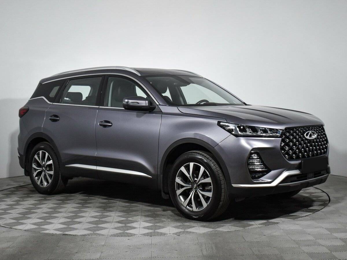 Чери Тигго 7 Про б/у, 2022, Вариатор. Фото: #2