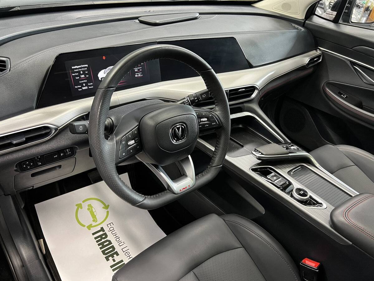 Changan UNI-T б/у, 2023, Роботизированная. Фото: #6