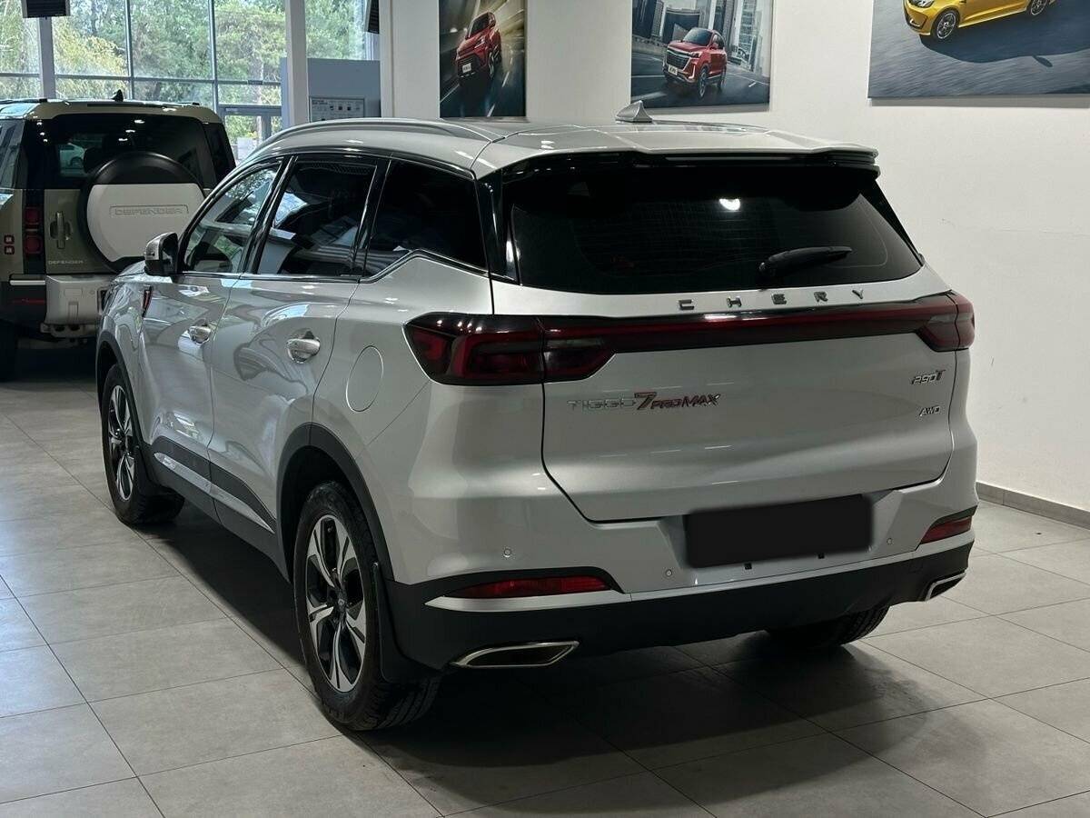 Чери Тигго 7 Про Макс б/у, 2023, Роботизированная. Фото: #2