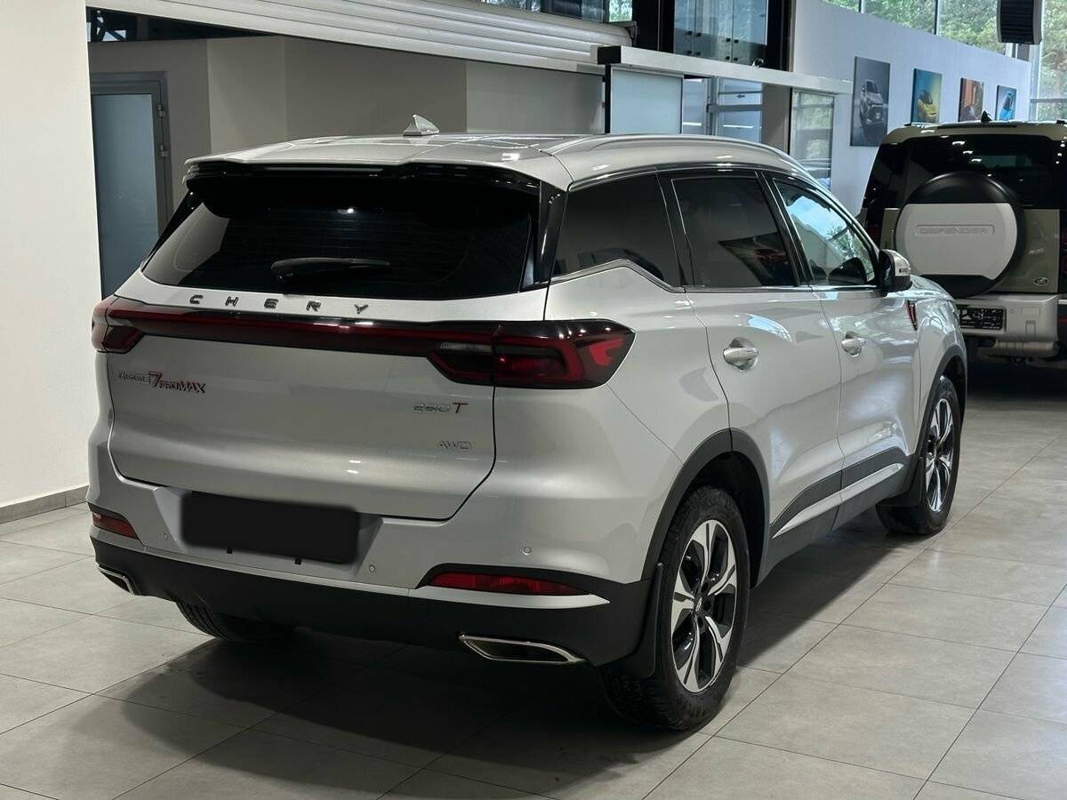 Чери Тигго 7 Про Макс б/у, 2023, Роботизированная. Фото: #3