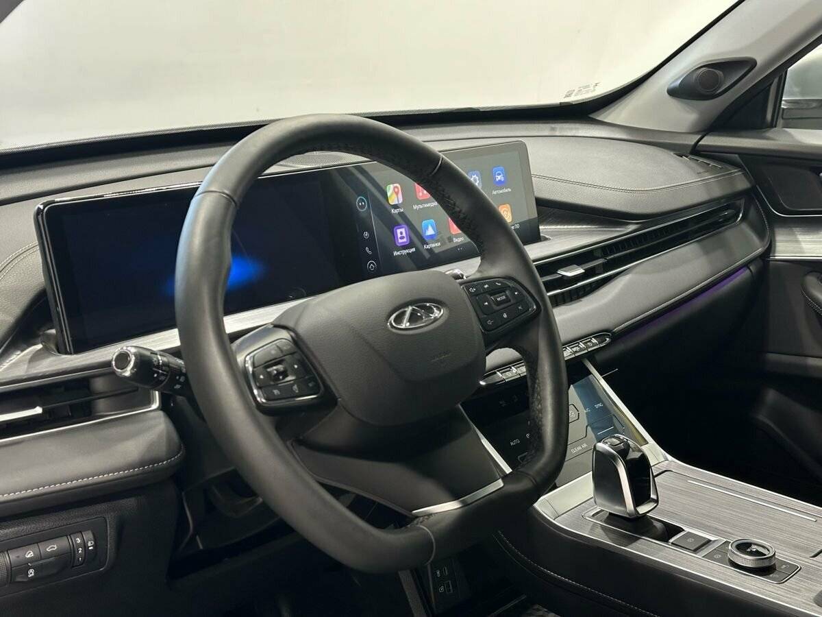 Чери Тигго 7 Про Макс б/у, 2023, Роботизированная. Фото: #4