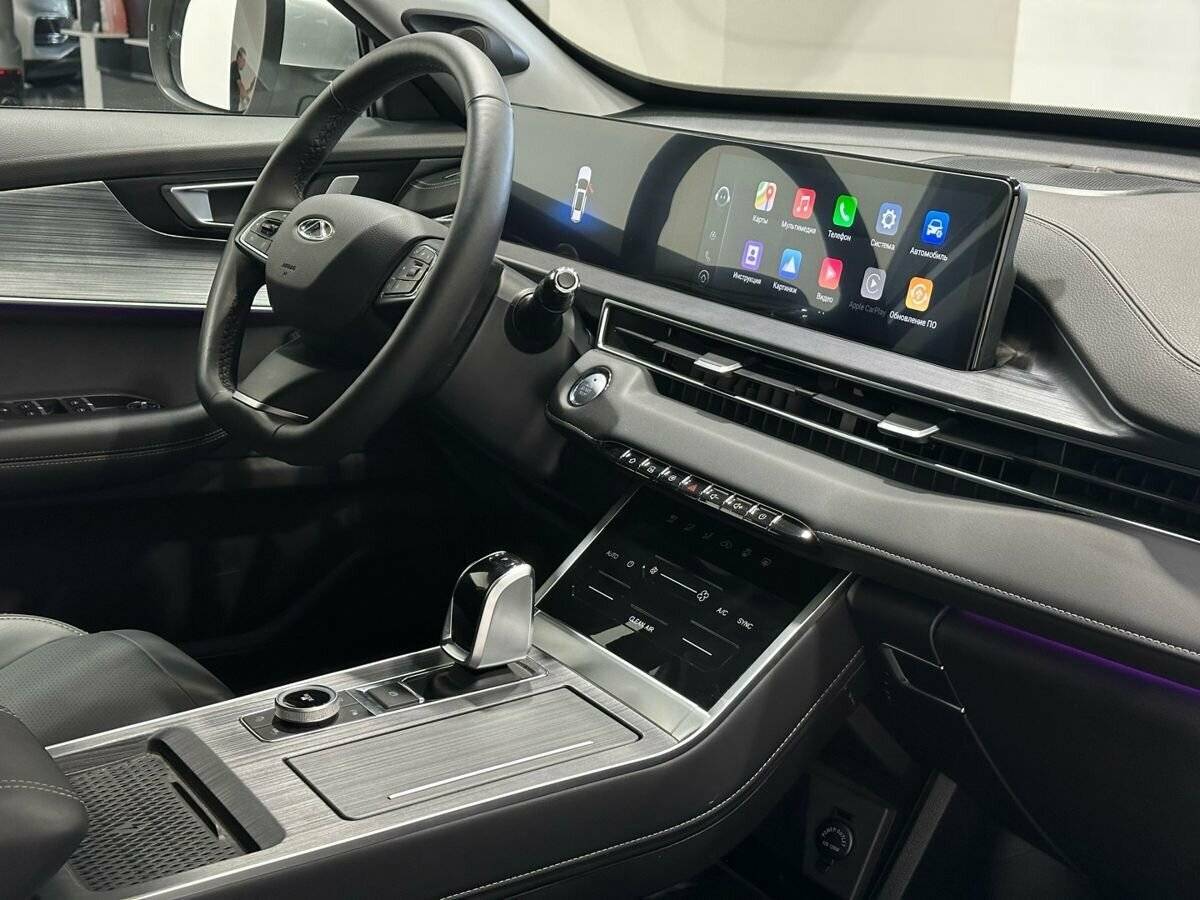 Чери Тигго 7 Про Макс б/у, 2023, Роботизированная. Фото: #5