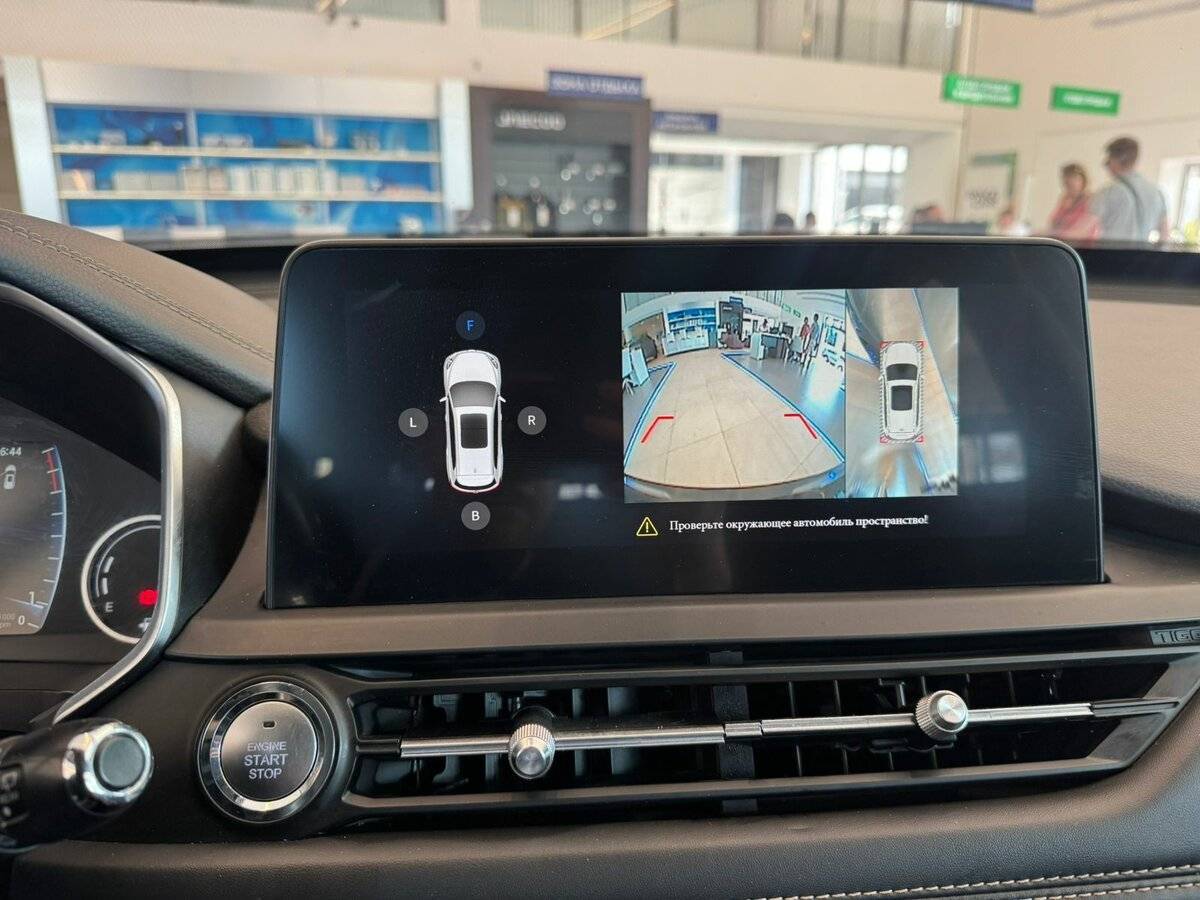 Чери Тигго 8 б/у, 2021, Вариатор. Фото: #13