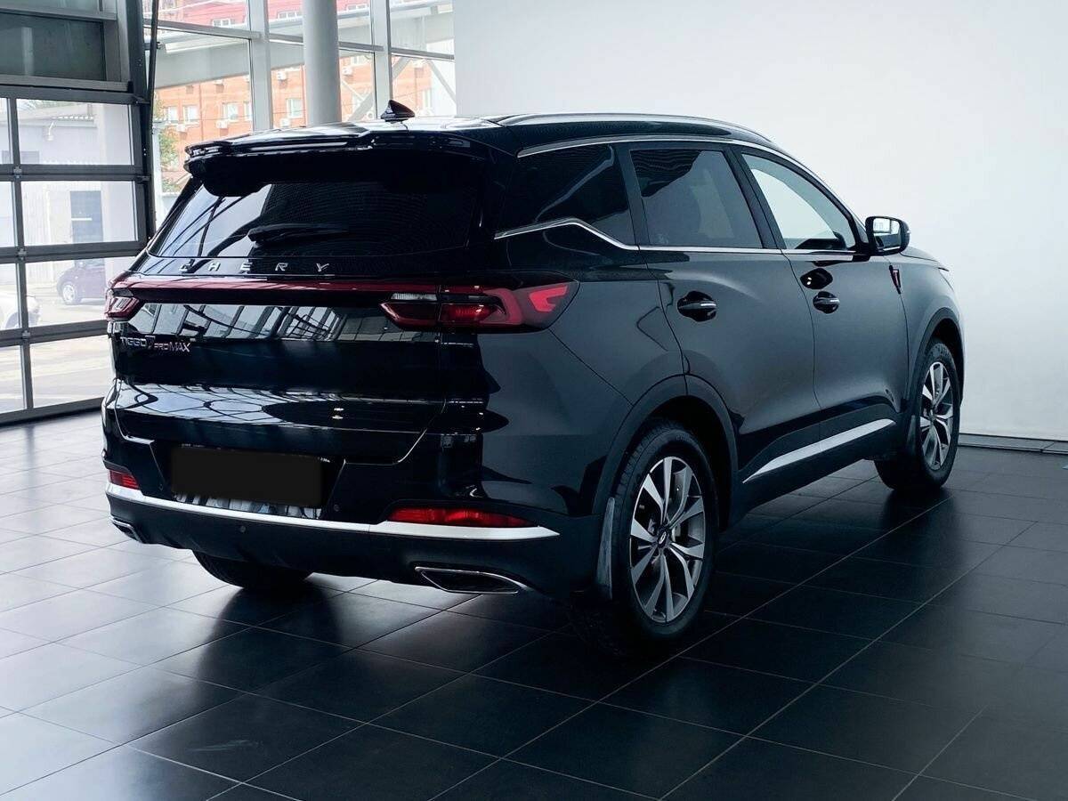 Chery Tiggo 7 Pro Max б/у, 2024, Вариатор. Фото: #4
