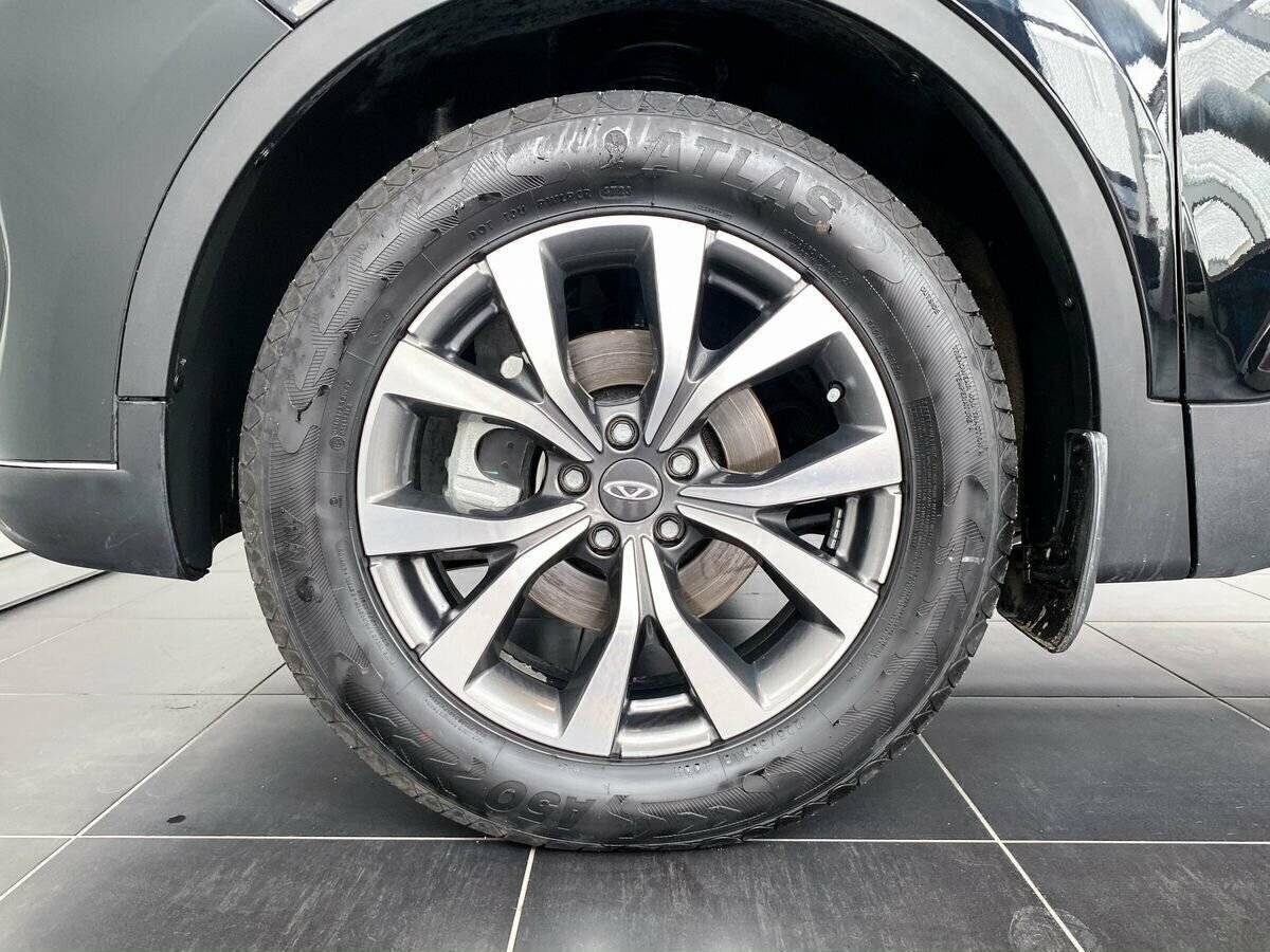 Chery Tiggo 7 Pro Max б/у, 2024, Вариатор. Фото: #8