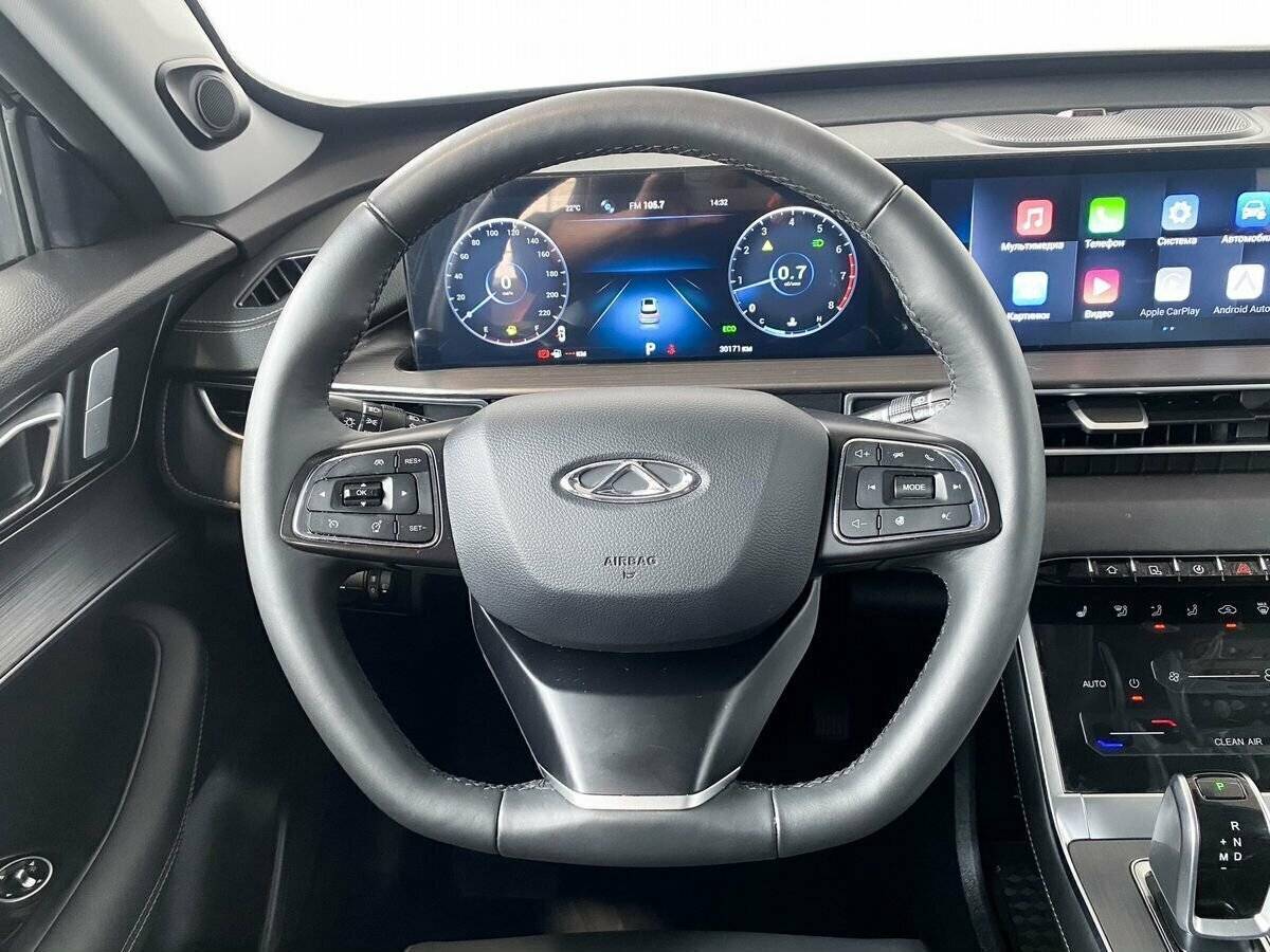 Chery Tiggo 7 Pro Max б/у, 2024, Вариатор. Фото: #9