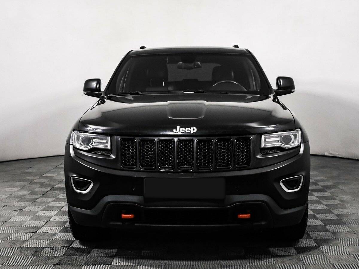 Jeep Grand Cherokee б/у, 2013, Автоматическая. Фото: #1
