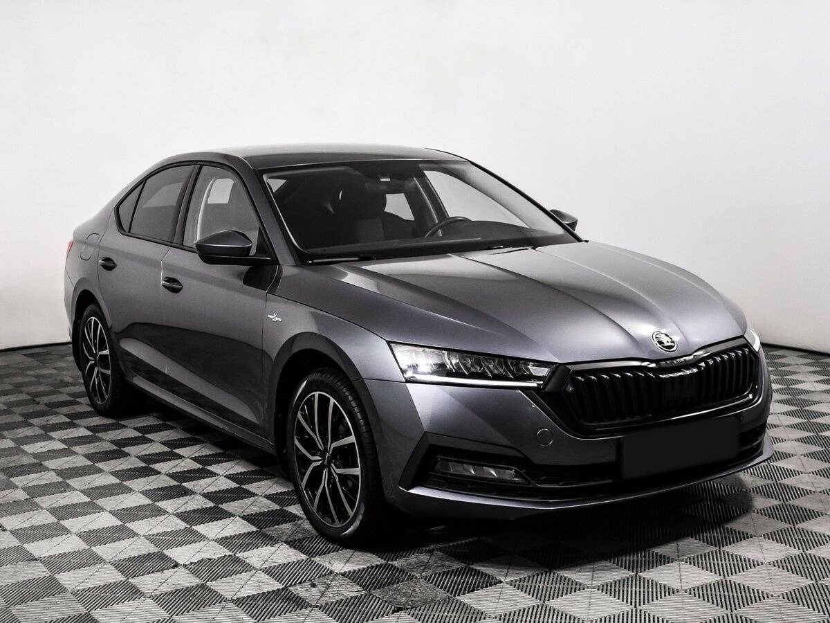 Шкода Октавия б/у, 2021, Автоматическая. Фото: #2