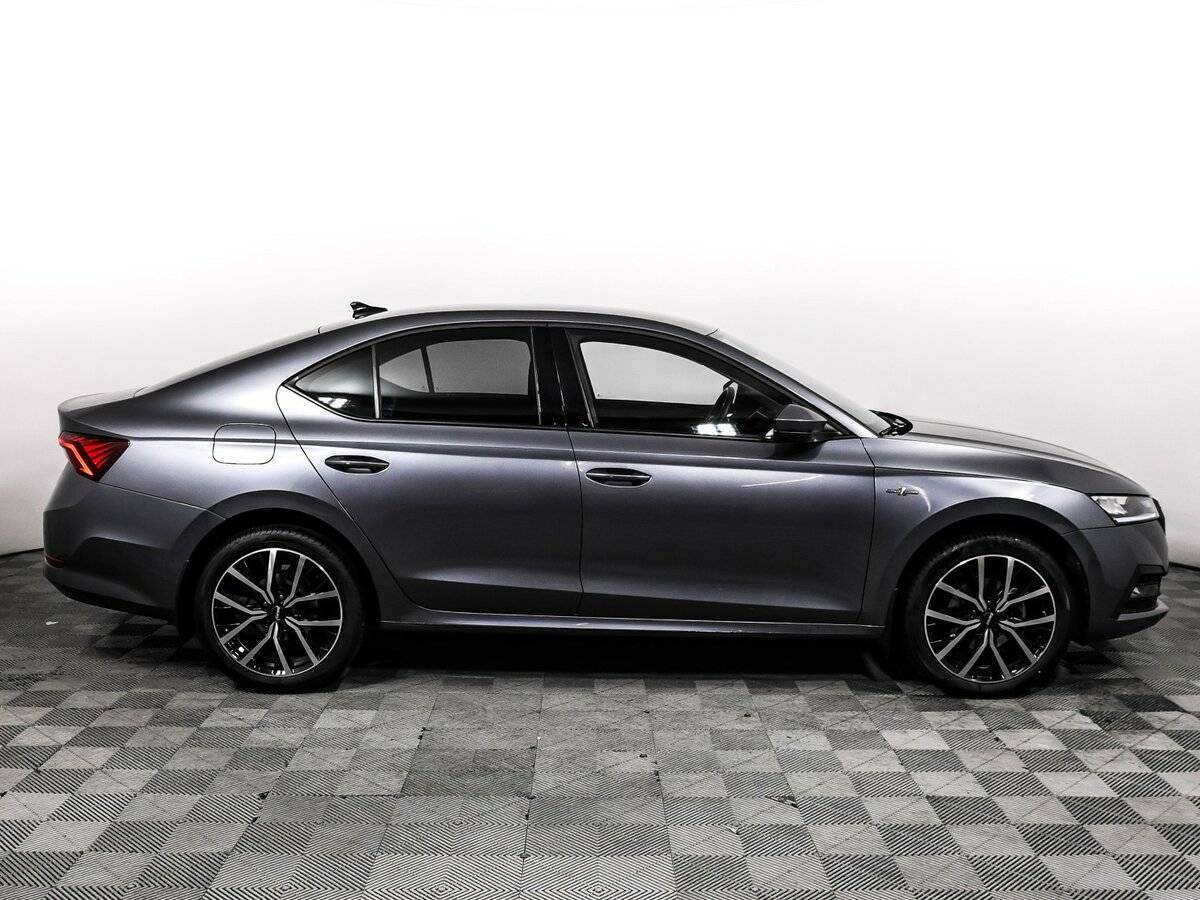 Шкода Октавия б/у, 2021, Автоматическая. Фото: #3