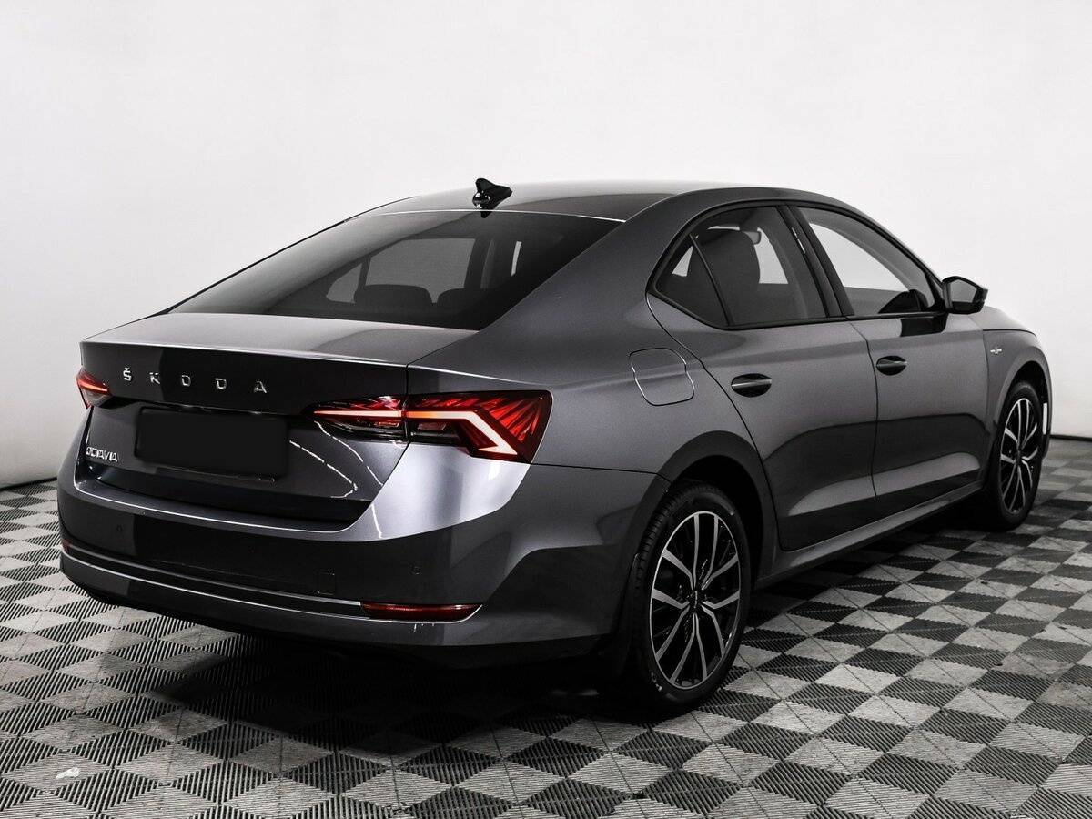 Шкода Октавия б/у, 2021, Автоматическая. Фото: #4