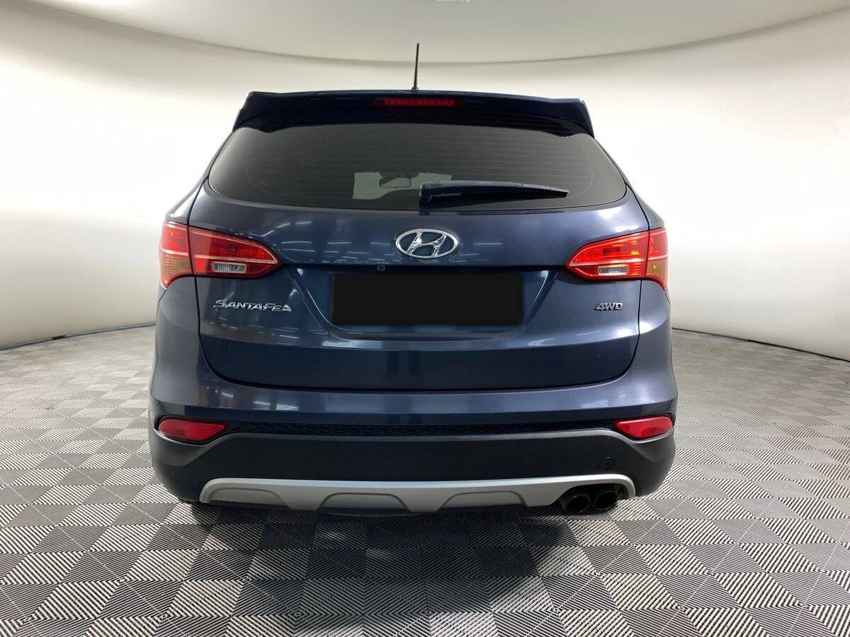 Hyundai Santa Fe б/у, 2014, Автоматическая. Фото: #5