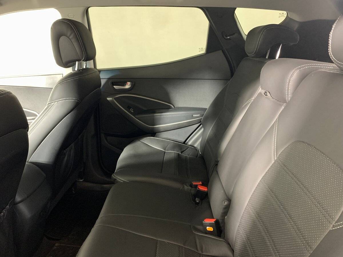 Hyundai Santa Fe б/у, 2014, Автоматическая. Фото: #17