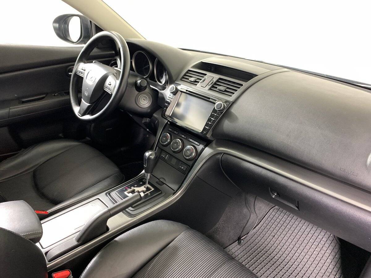 Мазда 6 б/у, 2012, Автоматическая. Фото: #12