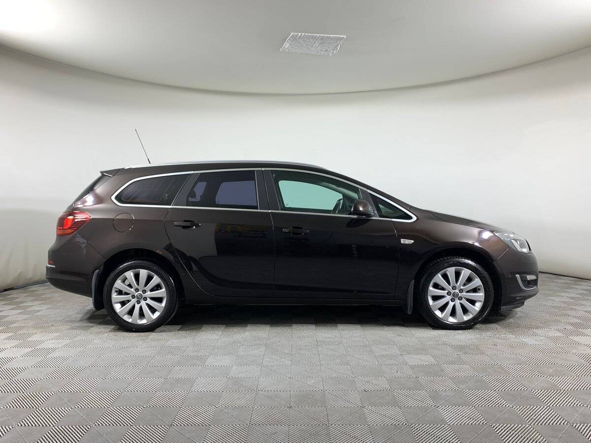 Опель Астра б/у, 2014, Автоматическая. Фото: #3