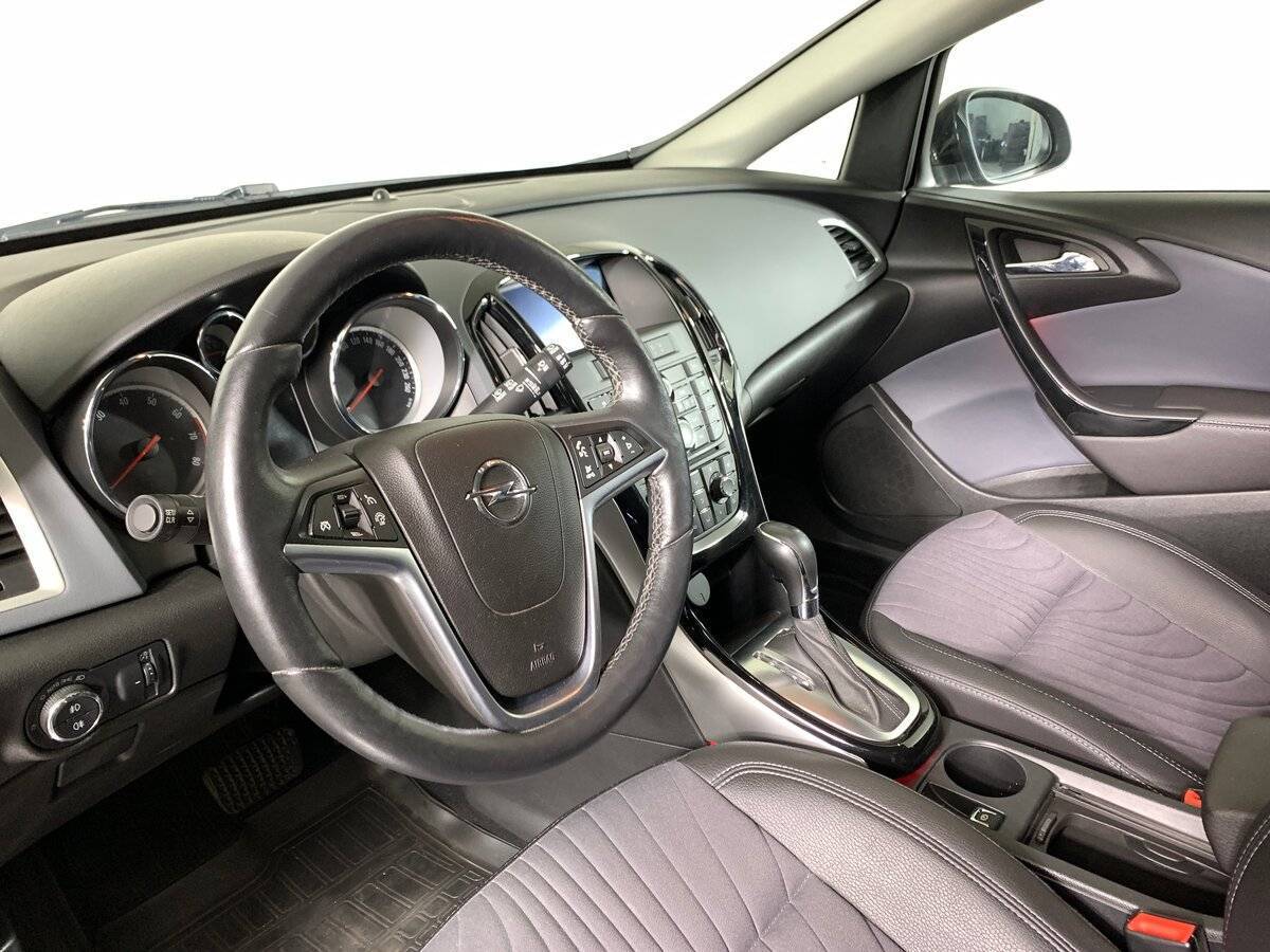 Опель Астра б/у, 2014, Автоматическая. Фото: #10