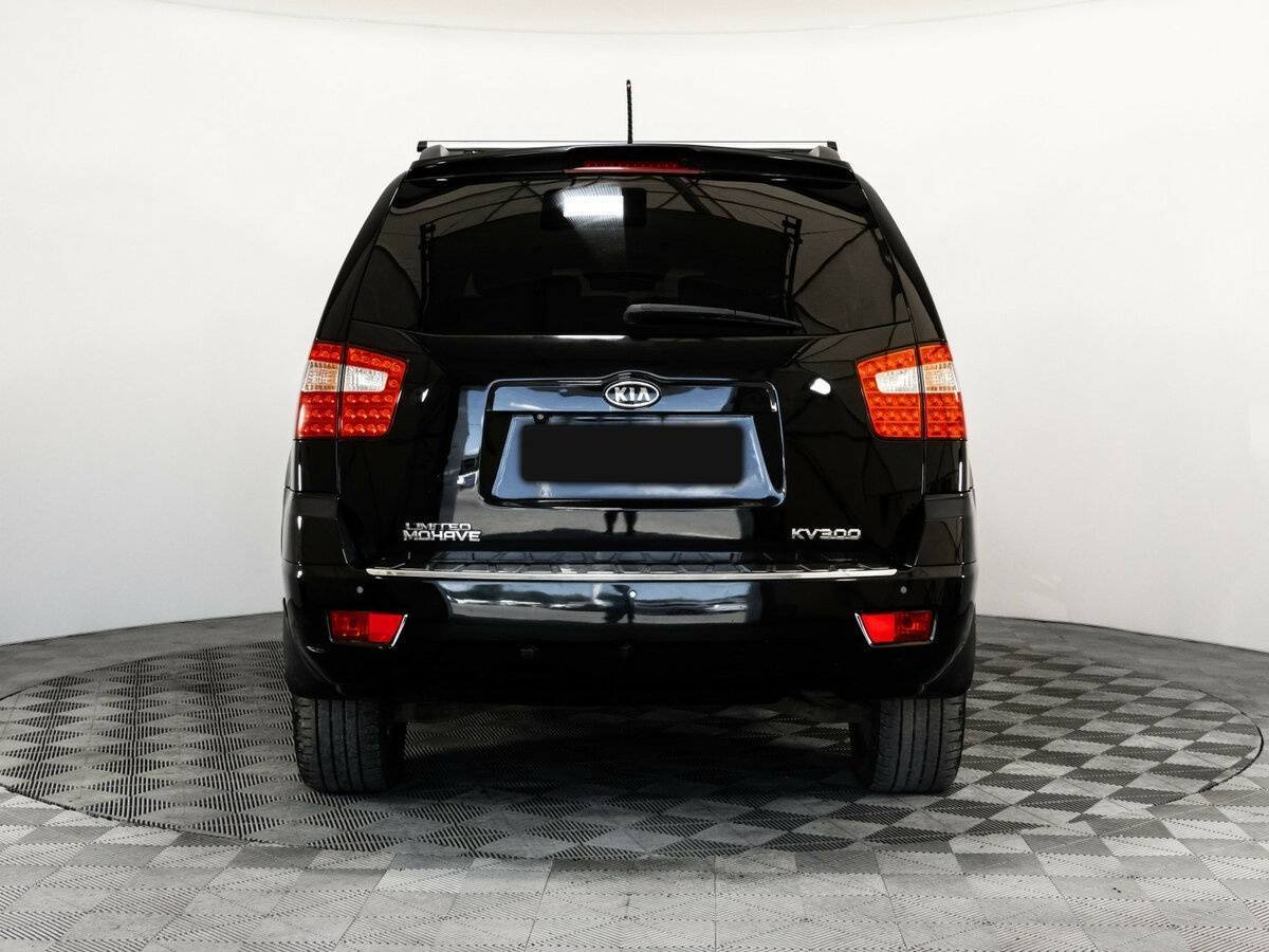 Kia Mohave б/у, 2012, Автоматическая. Фото: #5