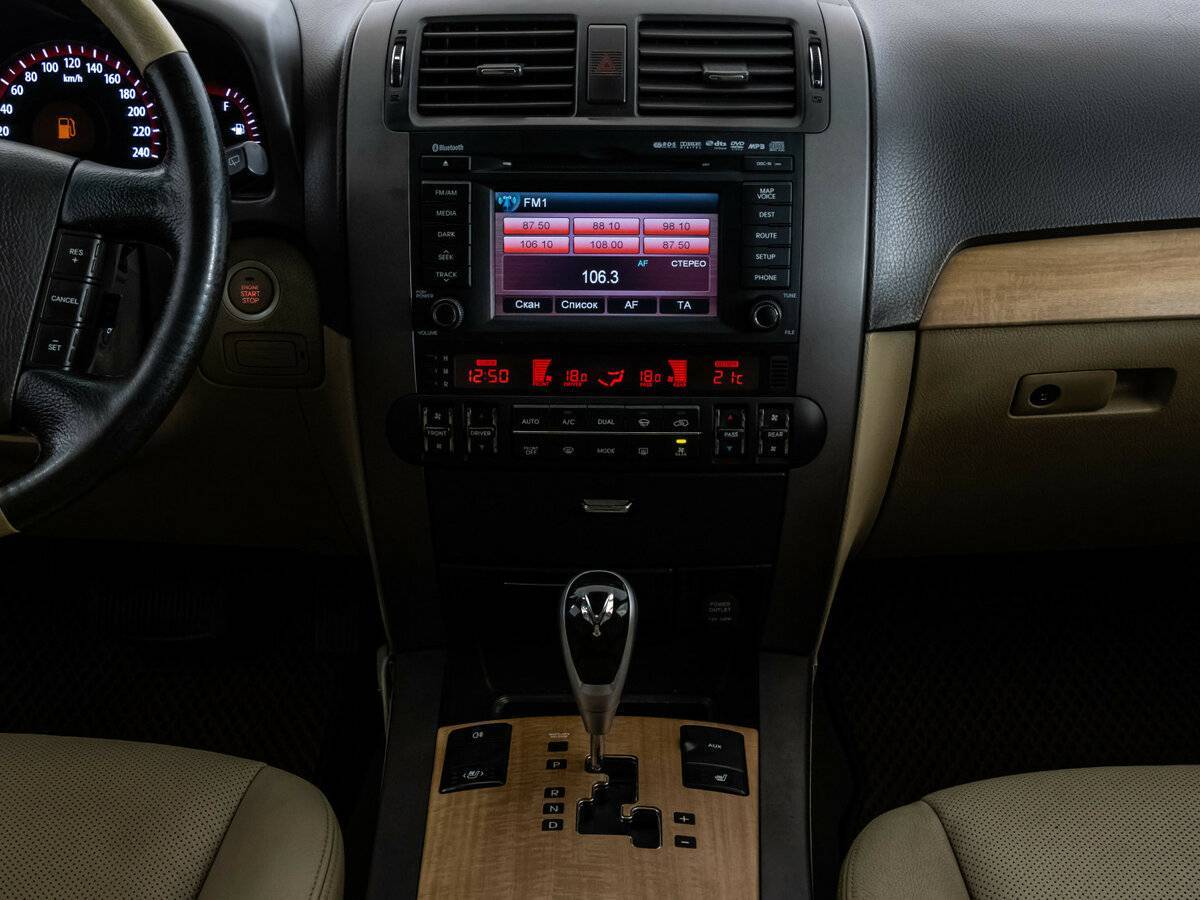 Kia Mohave б/у, 2012, Автоматическая. Фото: #11