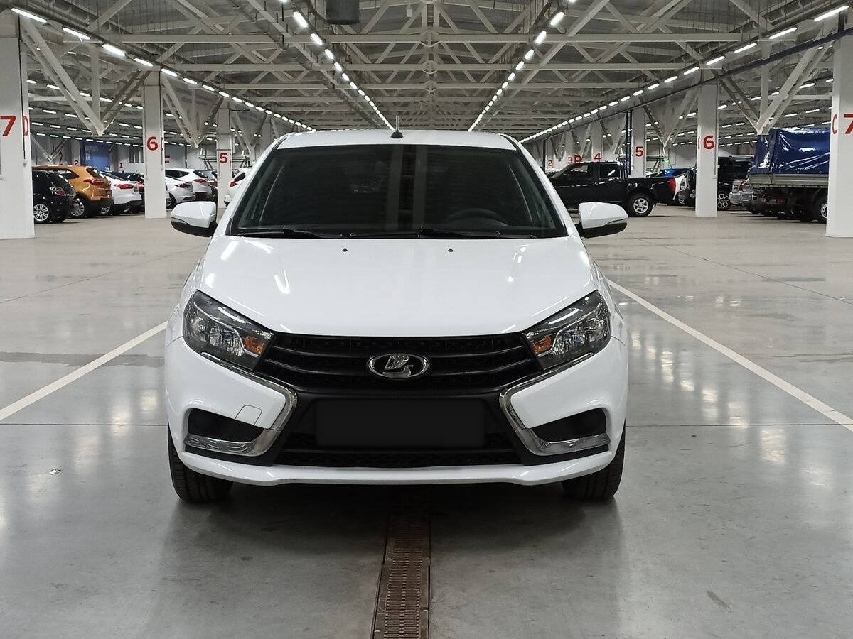 Лада (ВАЗ) Веста б/у, 2020, Вариатор. Фото: #1