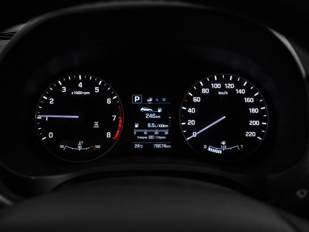 Хендай Крета б/у, 2020, Автоматическая. Фото: #16