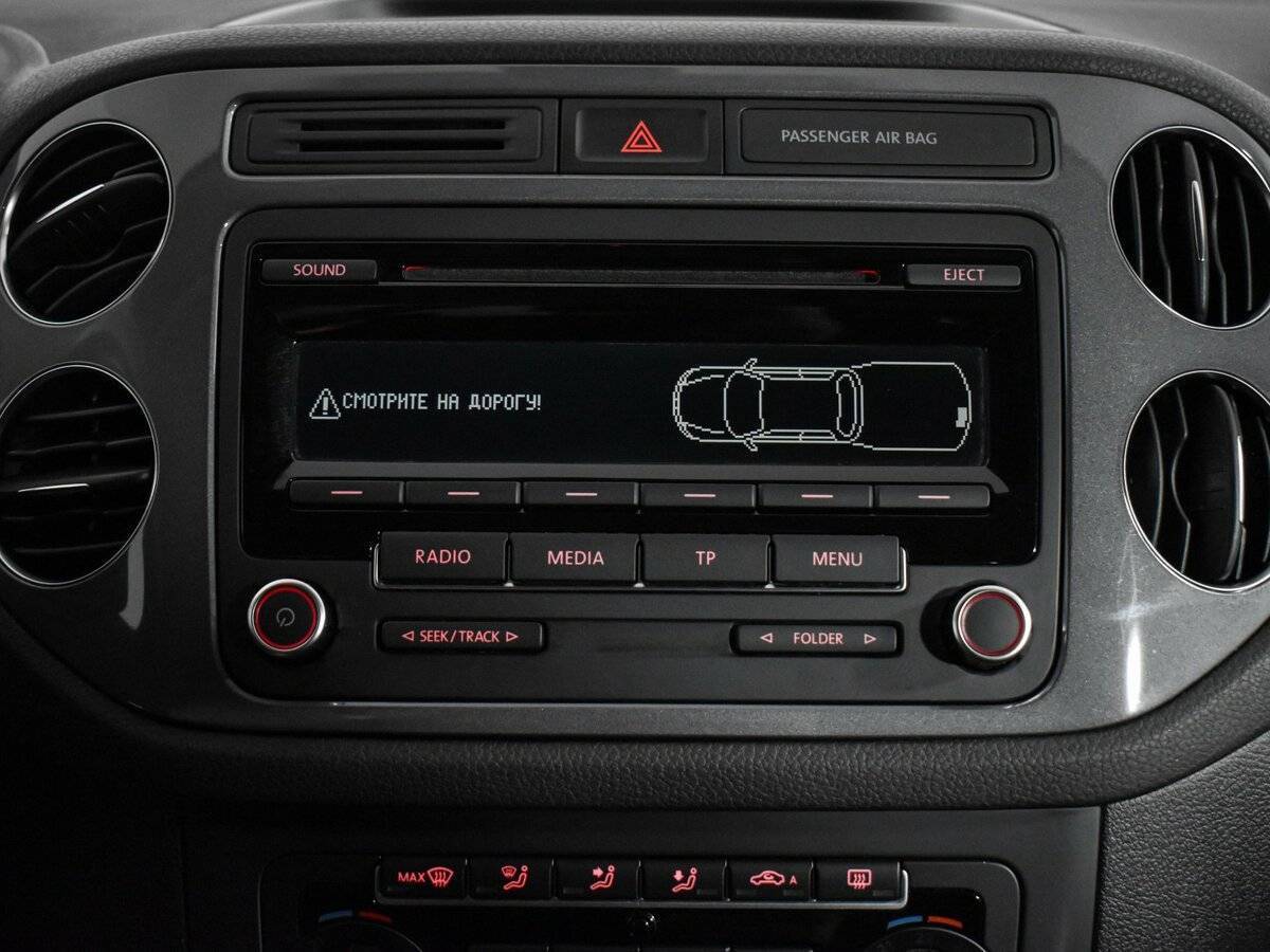 Volkswagen Tiguan б/у, 2013, Автоматическая. Фото: #14