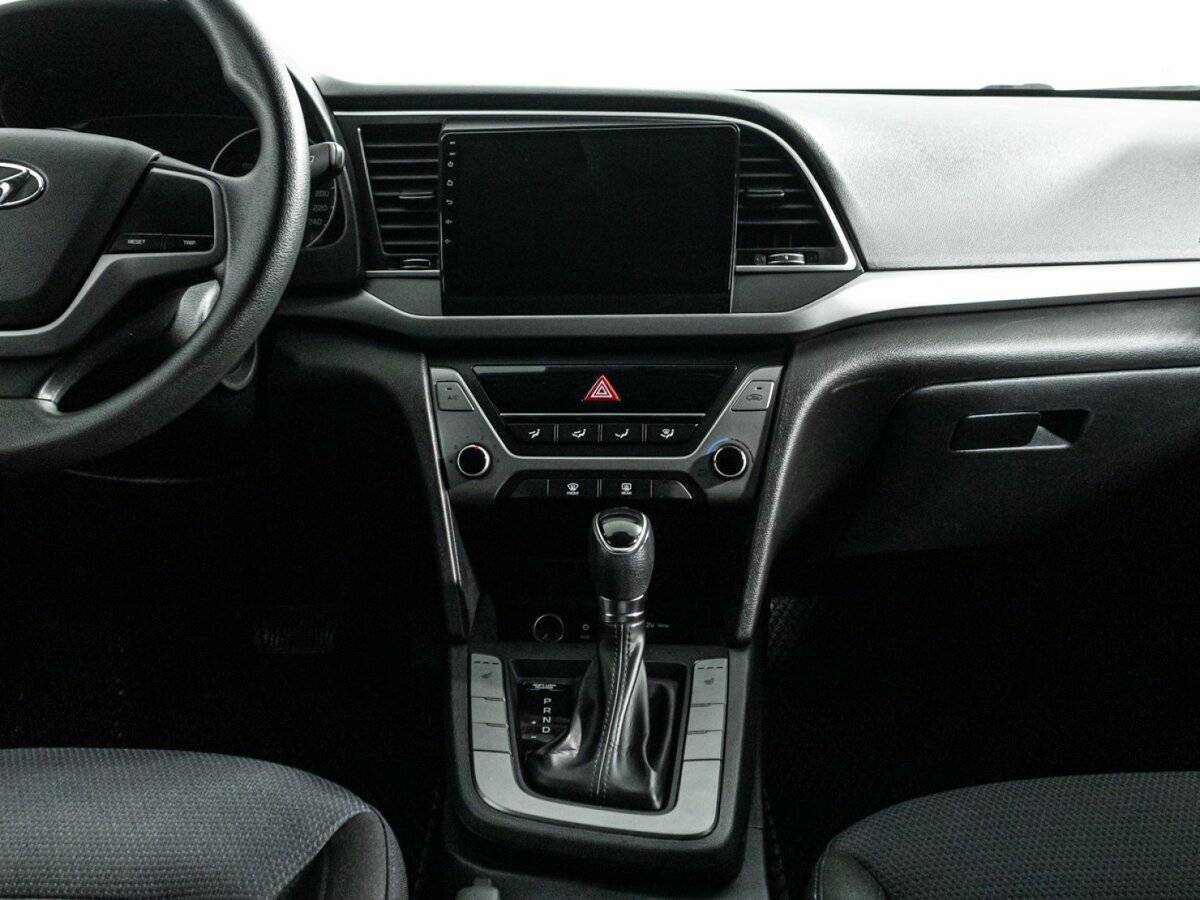 Hyundai Elantra б/у, 2016, Автоматическая. Фото: #13