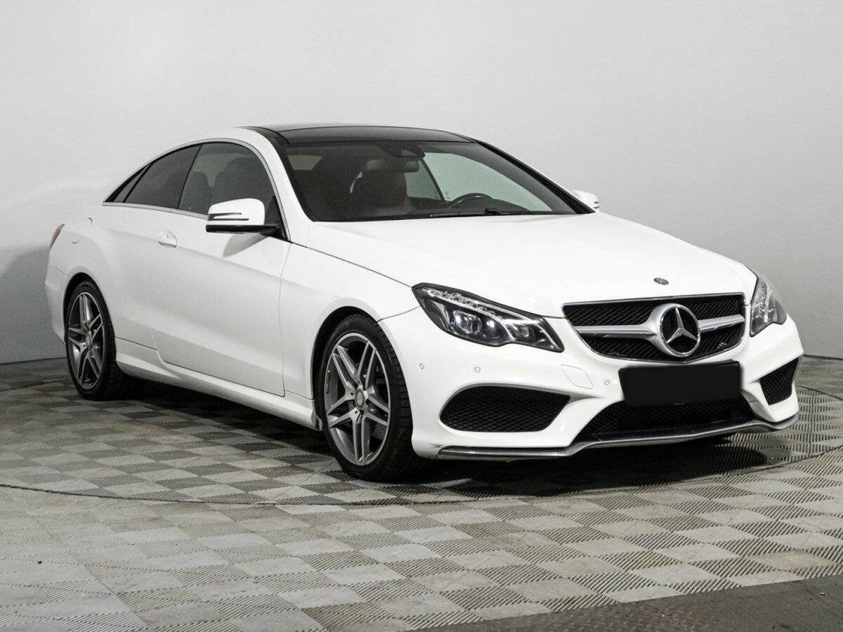 Мерседес-Бенц Е-Класс б/у, 2014, Автоматическая. Фото: #2