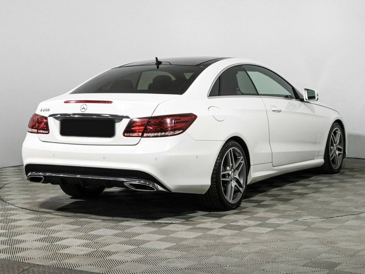 Мерседес-Бенц Е-Класс б/у, 2014, Автоматическая. Фото: #4