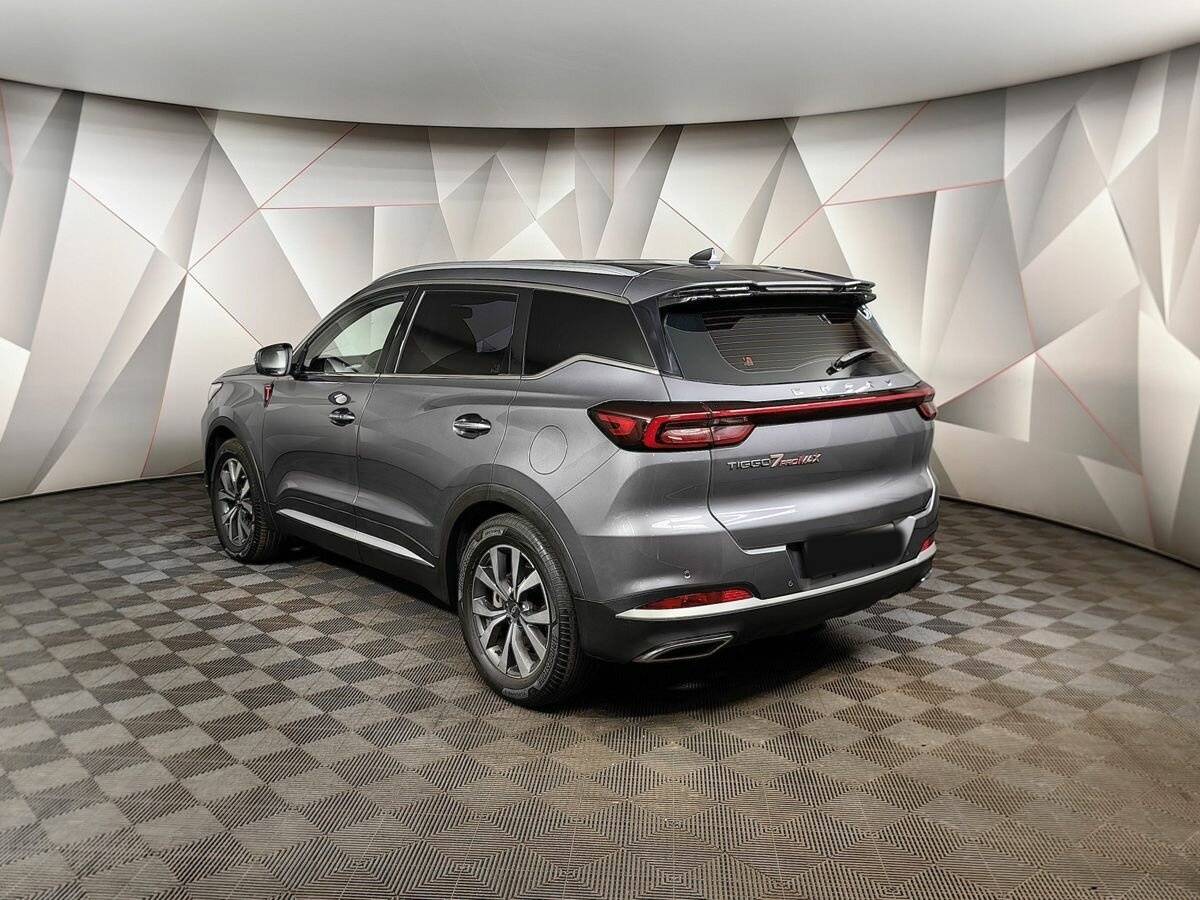 Чери Тигго 7 Про Макс б/у, 2023, Вариатор. Фото: #3