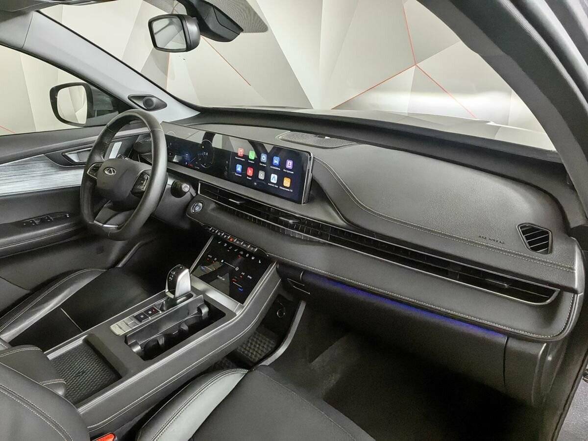 Чери Тигго 7 Про Макс б/у, 2023, Вариатор. Фото: #9