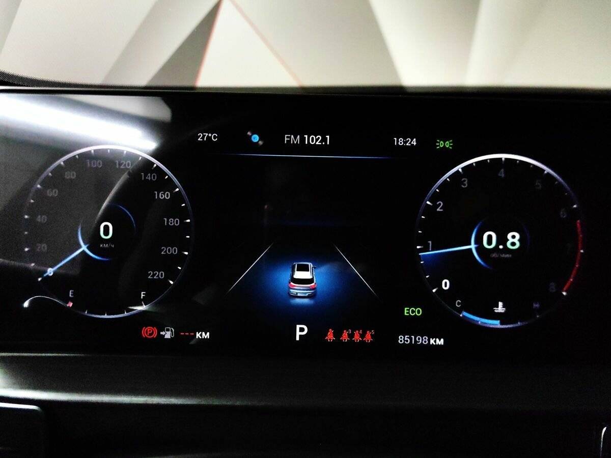 Чери Тигго 7 Про Макс б/у, 2023, Вариатор. Фото: #14