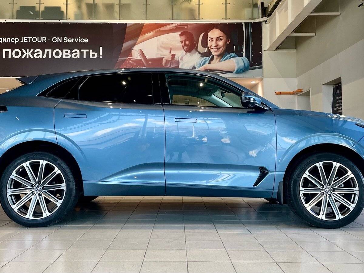 Changan UNI-K б/у, 2022, Автоматическая. Фото: #3