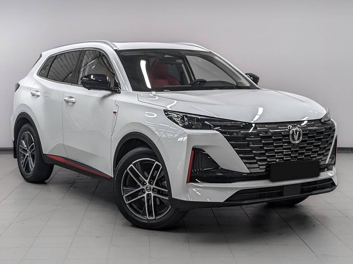 Чанган CS55 Plus б/у, 2023, Роботизированная. Фото: #2