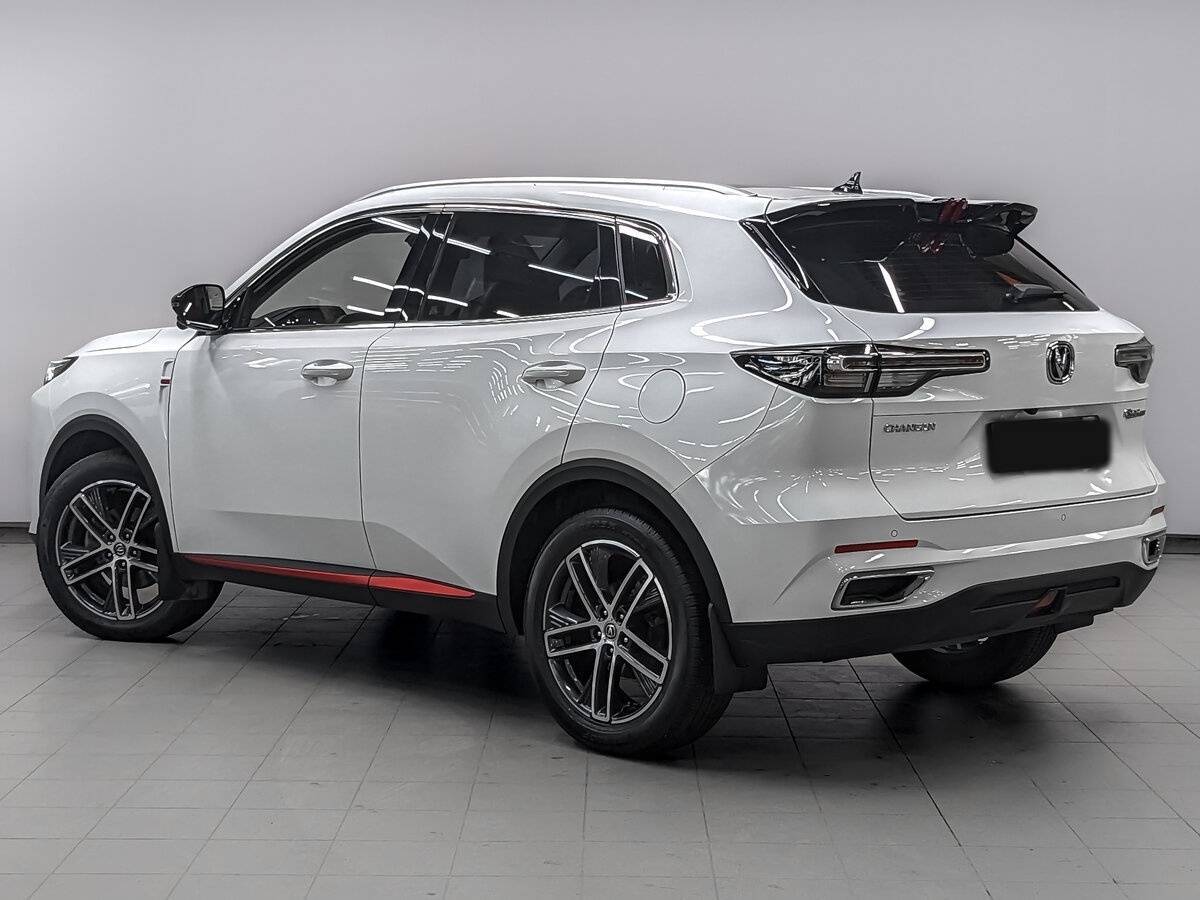 Чанган CS55 Plus б/у, 2023, Роботизированная. Фото: #6