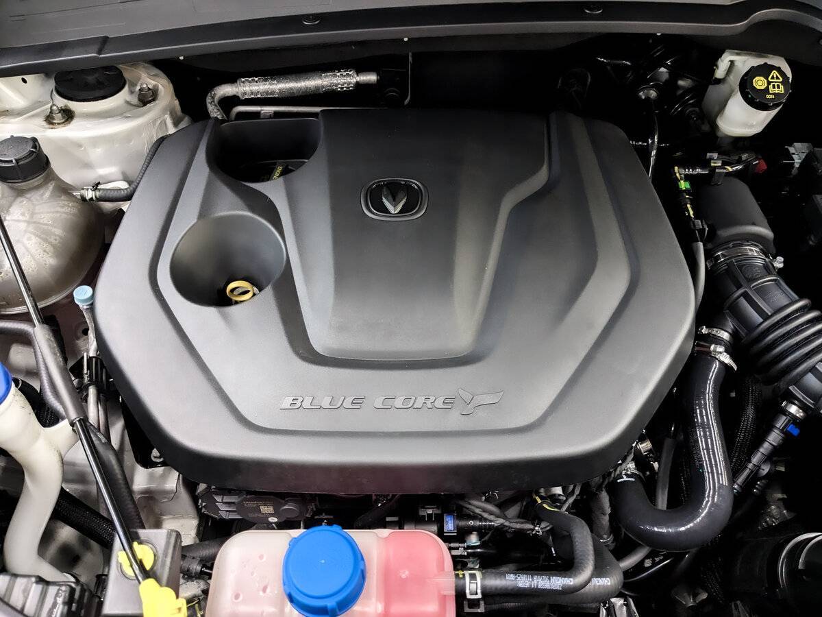 Чанган CS55 Plus б/у, 2023, Роботизированная. Фото: #8