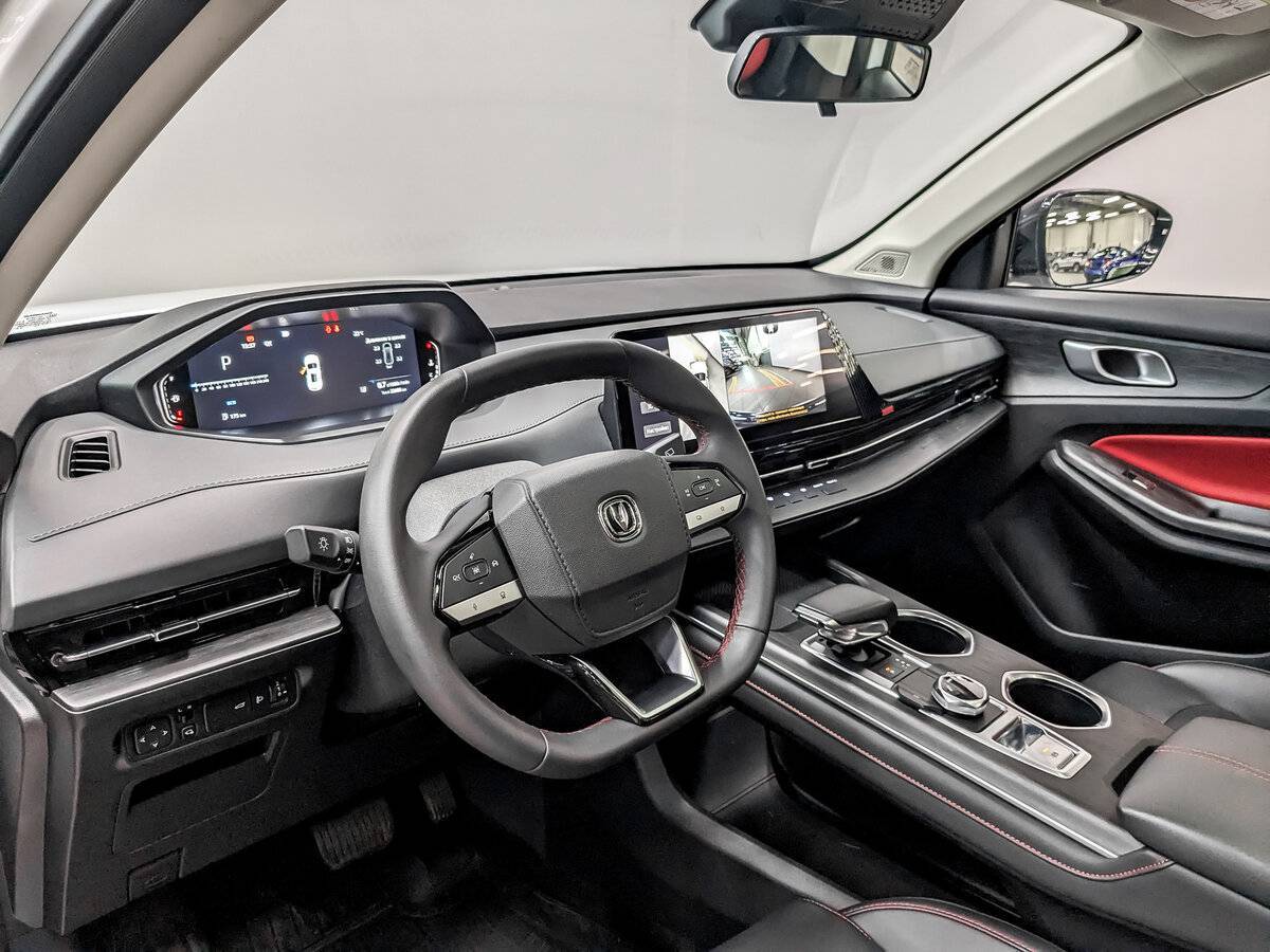 Чанган CS55 Plus б/у, 2023, Роботизированная. Фото: #16