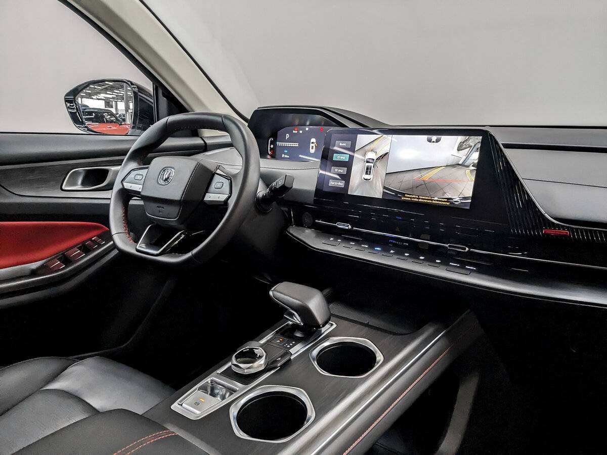 Чанган CS55 Plus б/у, 2023, Роботизированная. Фото: #28