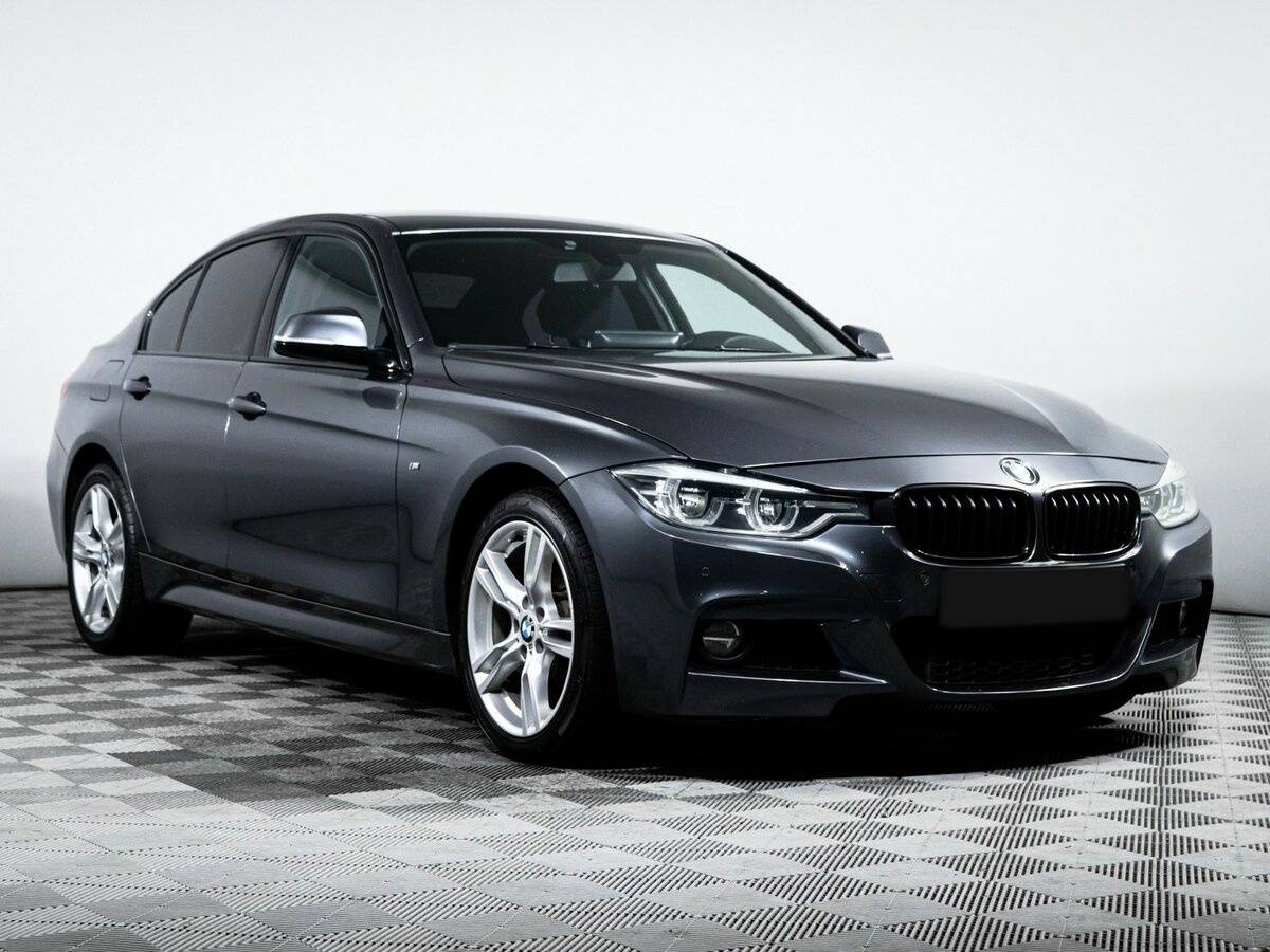 БМВ 3 серии б/у, 2017, Автоматическая. Фото: #2